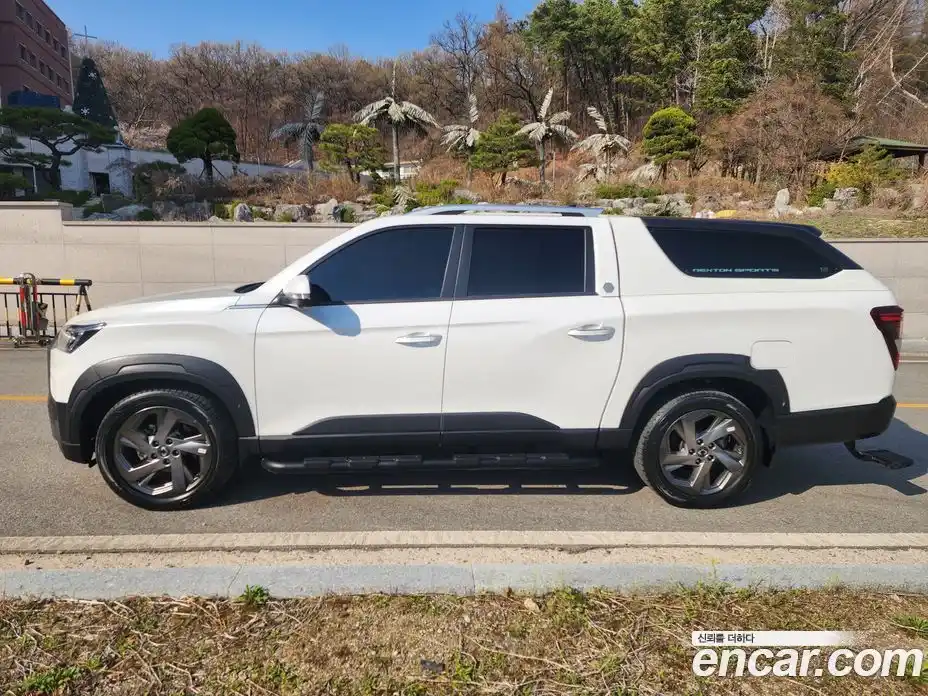 SsangYong Rexton 2023 2.2 Автомат в Москве № 1289647, фото 4