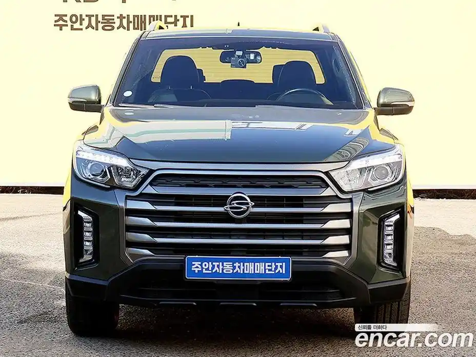 SsangYong Rexton 2022 2.2 Автомат в Москве № 1289749, фото 1