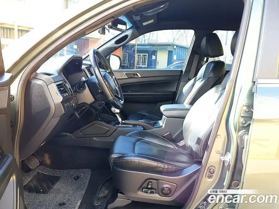 SsangYong Rexton 2022 2.2 Автомат в Москве № 1289749, фото 7