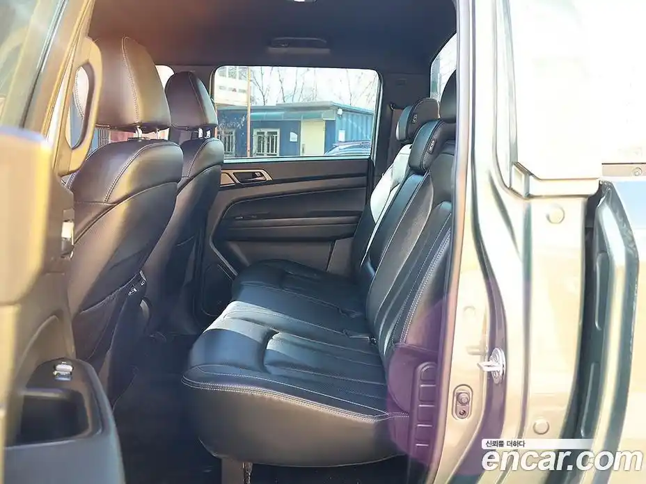 SsangYong Rexton 2022 2.2 Автомат в Москве № 1289749, фото 10