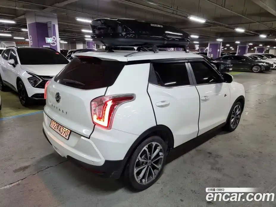 SsangYong TIBOLI 2017 1.6 Автомат в Москве № 1289764, фото 4