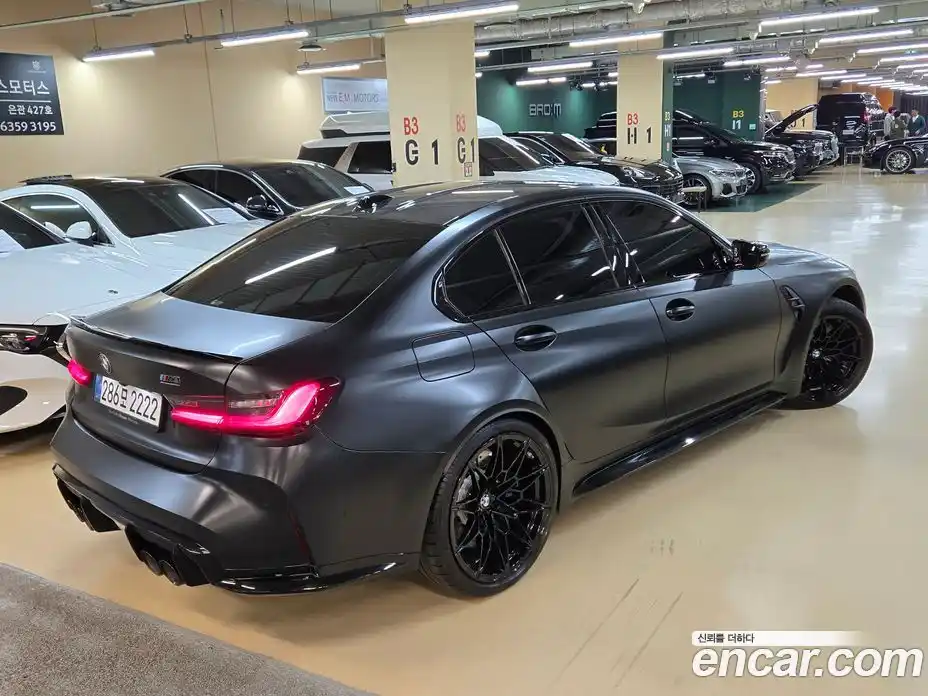 BMW M3 2025 3.0 Автомат в Москве № 1289813, фото 18