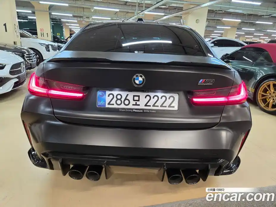 BMW M3 2025 3.0 Автомат в Москве № 1289813, фото 4