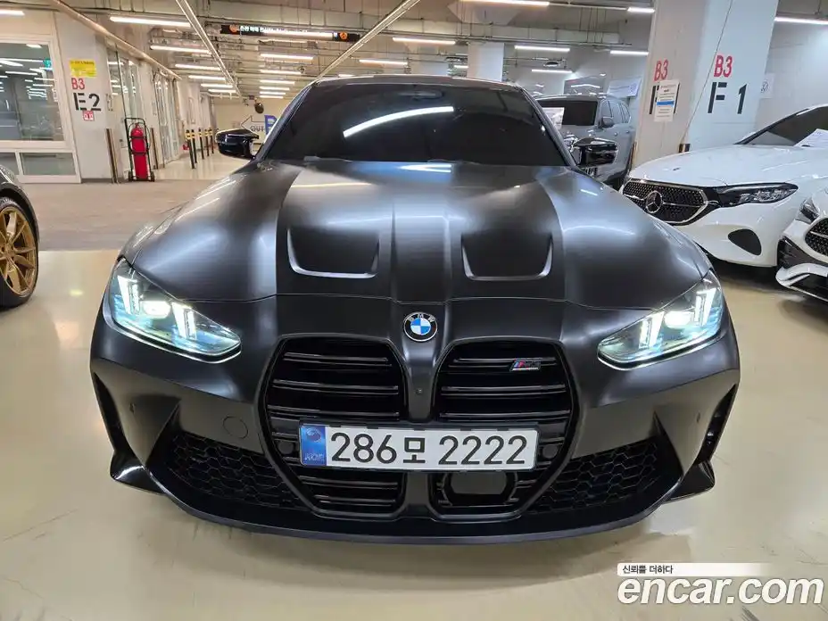 BMW M3 2025 3.0 Автомат в Москве № 1289813, фото 8