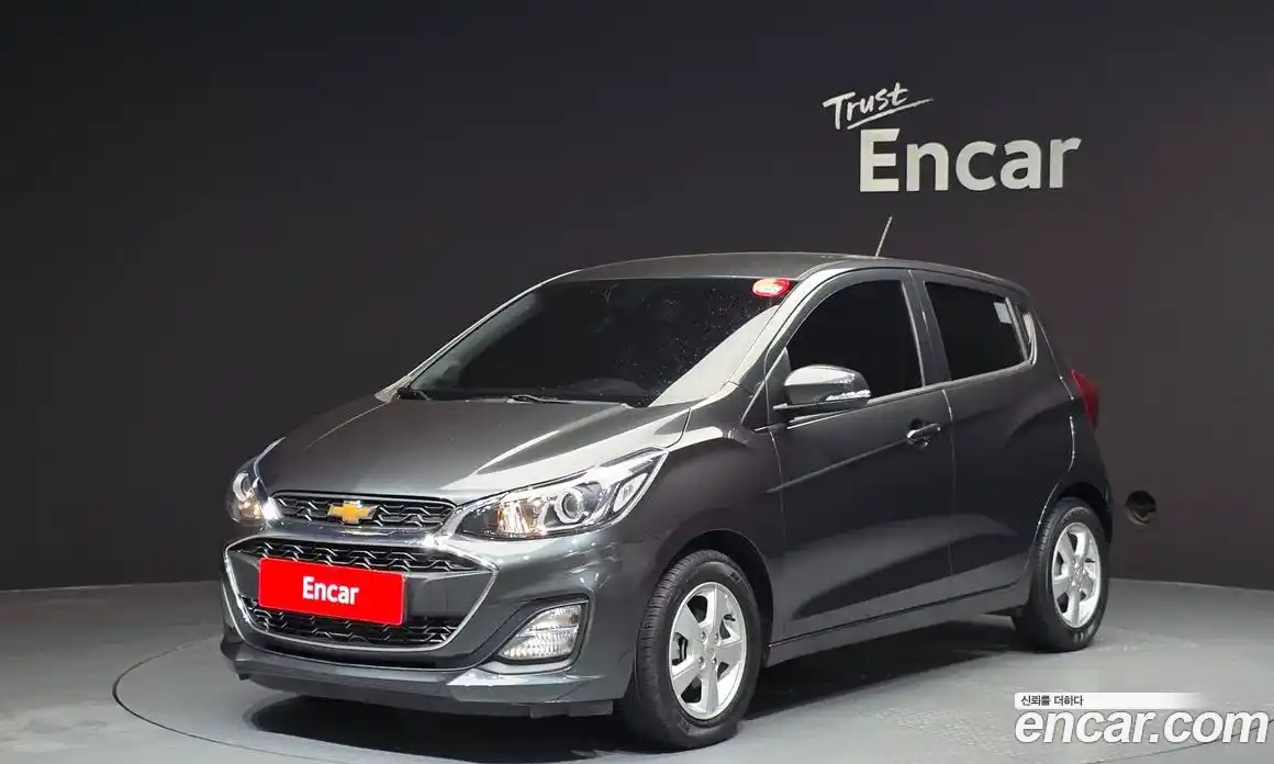 Chevrolet Spark 2018 1.0 Автомат в Москве № 1289882, фото 1