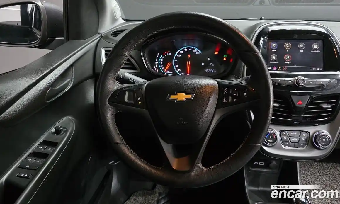 Chevrolet Spark 2018 1.0 Автомат в Москве № 1289882, фото 13