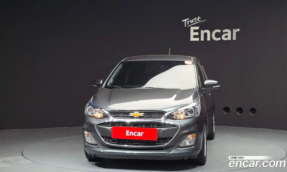 Chevrolet Spark 2018 1.0 Автомат в Москве № 1289882, фото 3