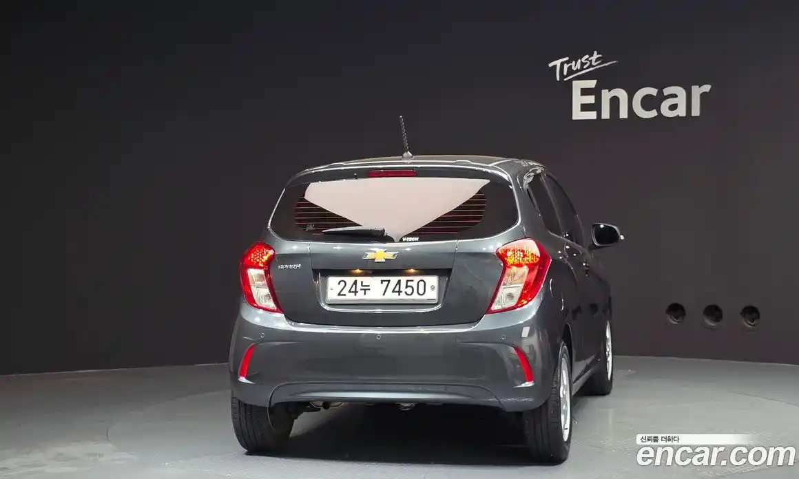 Chevrolet Spark 2018 1.0 Автомат в Москве № 1289882, фото 4