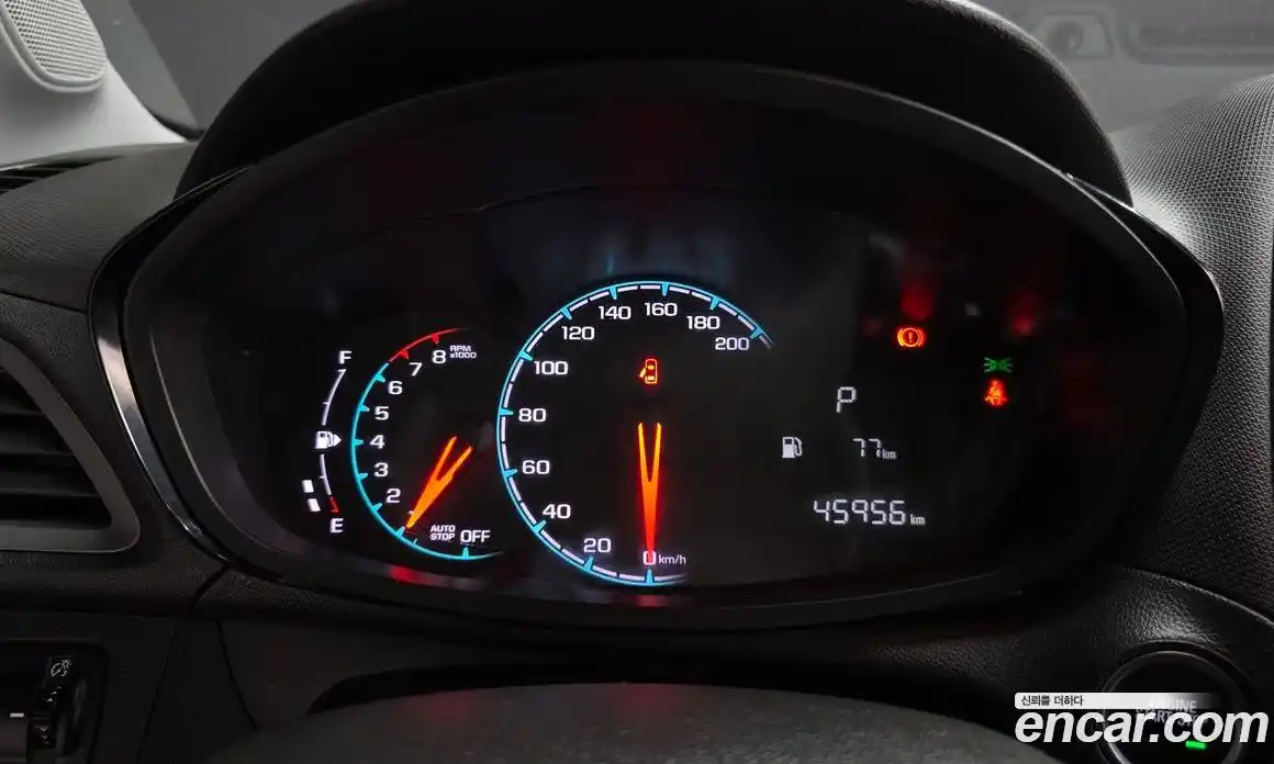 Chevrolet Spark 2018 1.0 Автомат в Москве № 1289882, фото 8