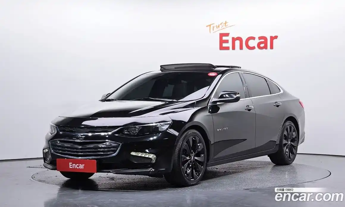 Chevrolet Malibu 2017 2.0 Автомат в Москве № 1289950, фото 1