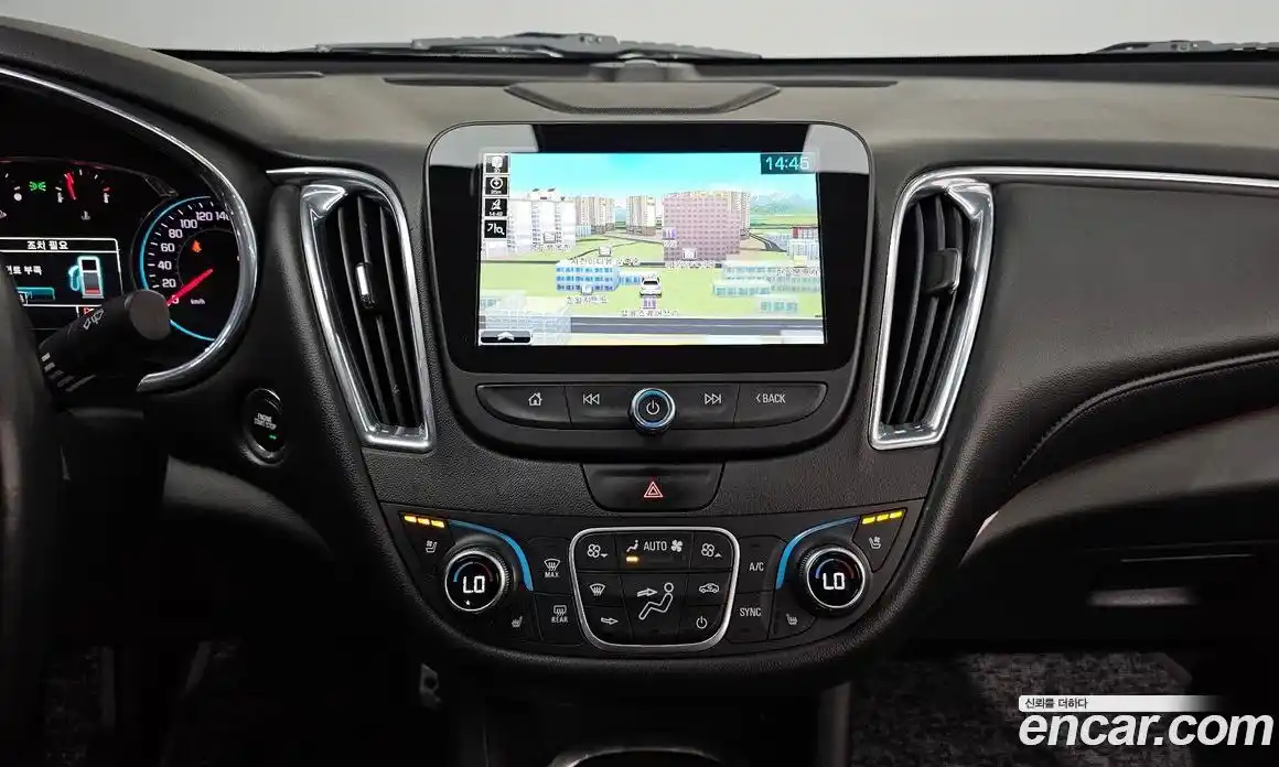 Chevrolet Malibu 2017 2.0 Автомат в Москве № 1289950, фото 15