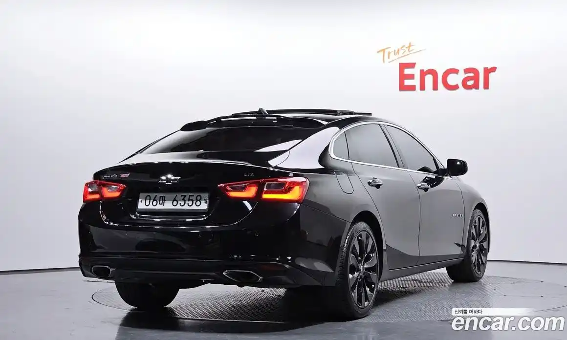 Chevrolet Malibu 2017 2.0 Автомат в Москве № 1289950, фото 2