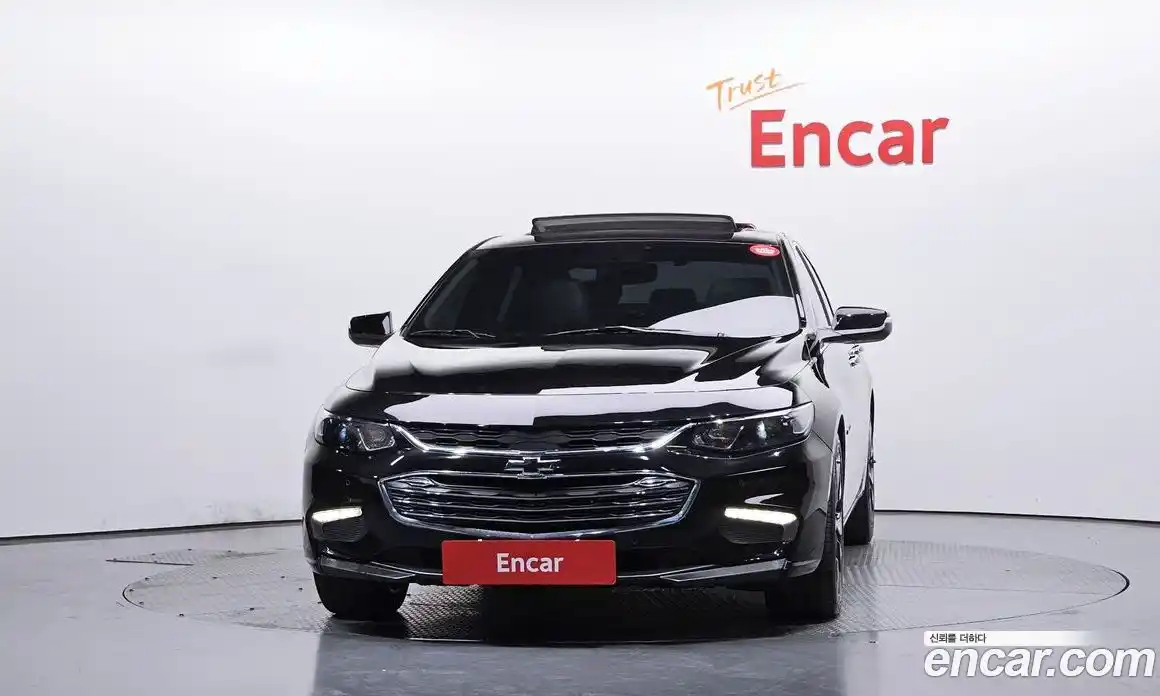 Chevrolet Malibu 2017 2.0 Автомат в Москве № 1289950, фото 3