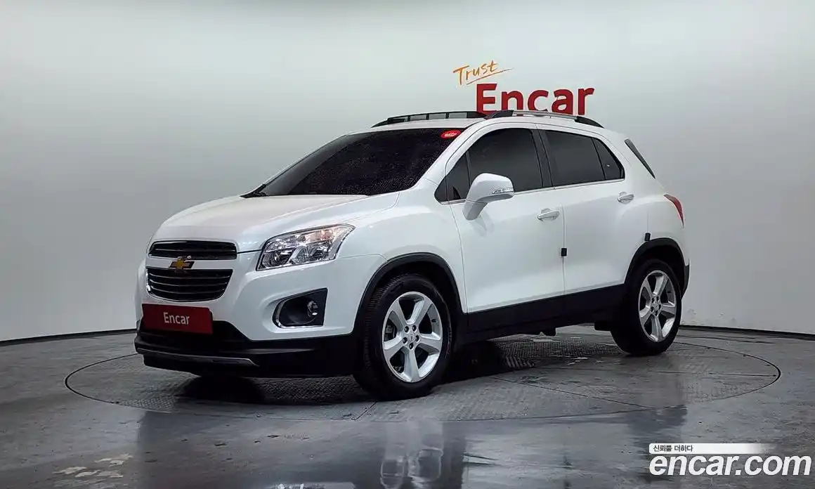 Chevrolet Trax 2015 1.4 Автомат в Москве № 1289975, фото 1