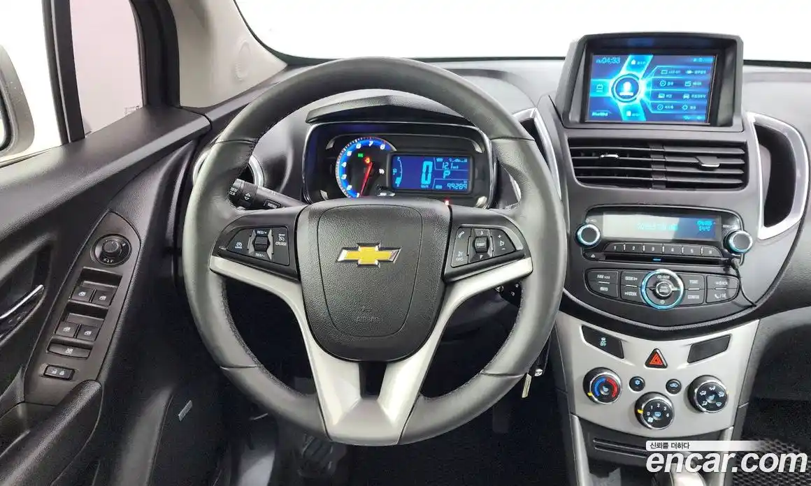Chevrolet Trax 2015 1.4 Автомат в Москве № 1289975, фото 12