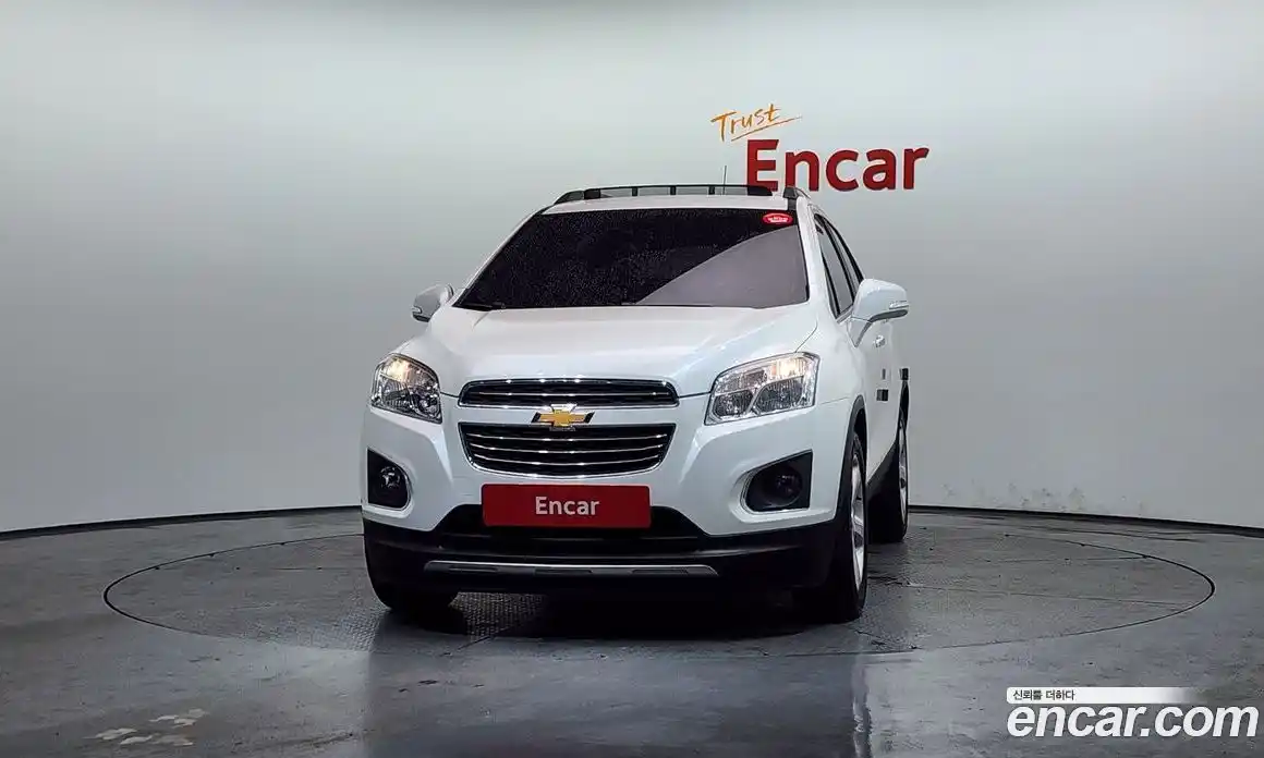Chevrolet Trax 2015 1.4 Автомат в Москве № 1289975, фото 3