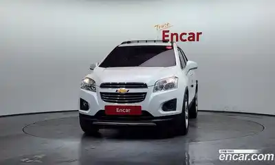 Chevrolet Trax 2015 1.4 Автомат в Москве № 1289975, миниатюра 3