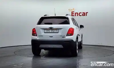 Chevrolet Trax 2015 1.4 Автомат в Москве № 1289975, миниатюра 4