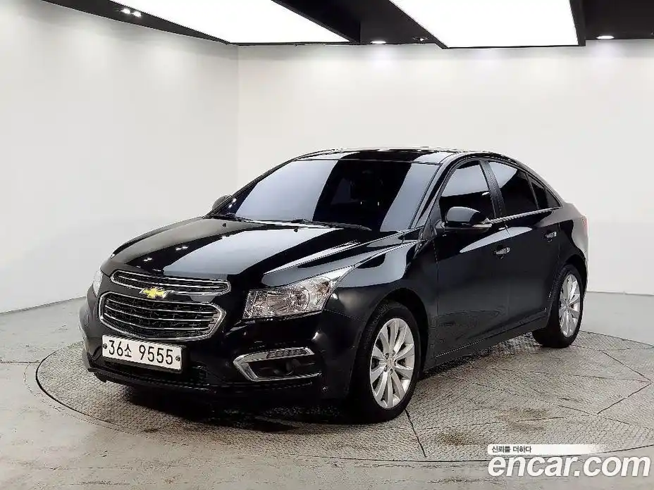 Chevrolet Cruze 2015 1.8 Автомат в Москве № 1290035, фото 1