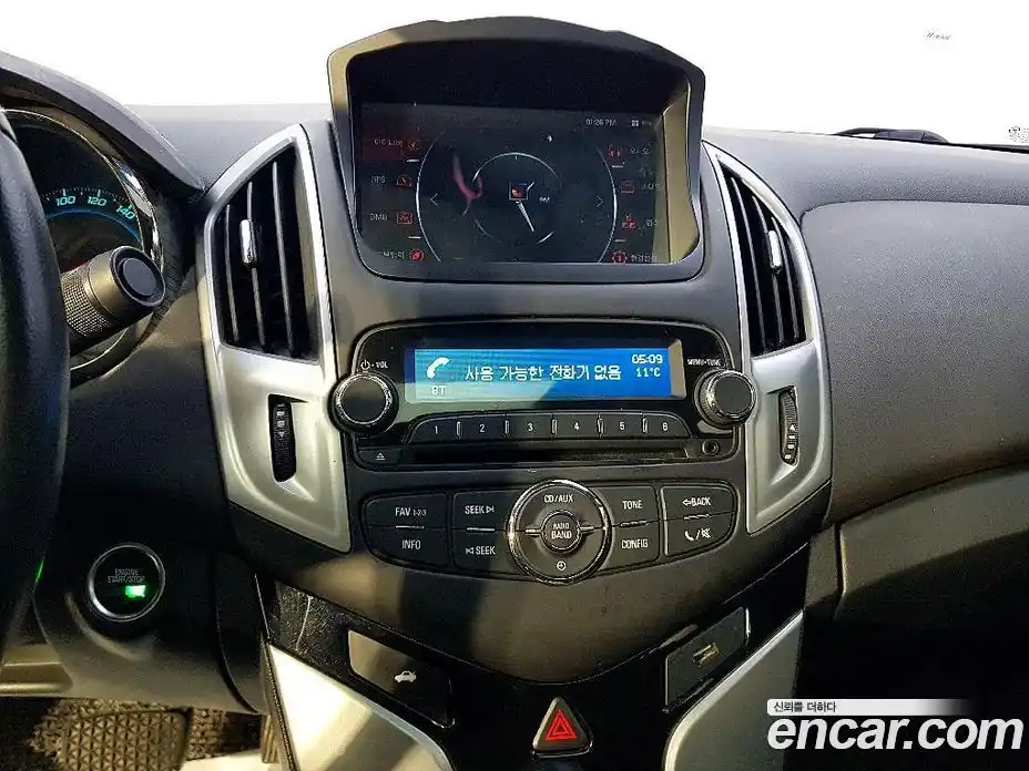 Chevrolet Cruze 2015 1.8 Автомат в Москве № 1290035, фото 12