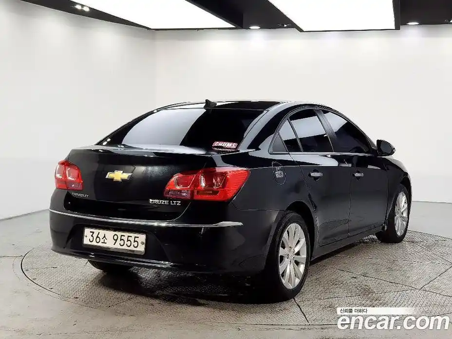 Chevrolet Cruze 2015 1.8 Автомат в Москве № 1290035, фото 4