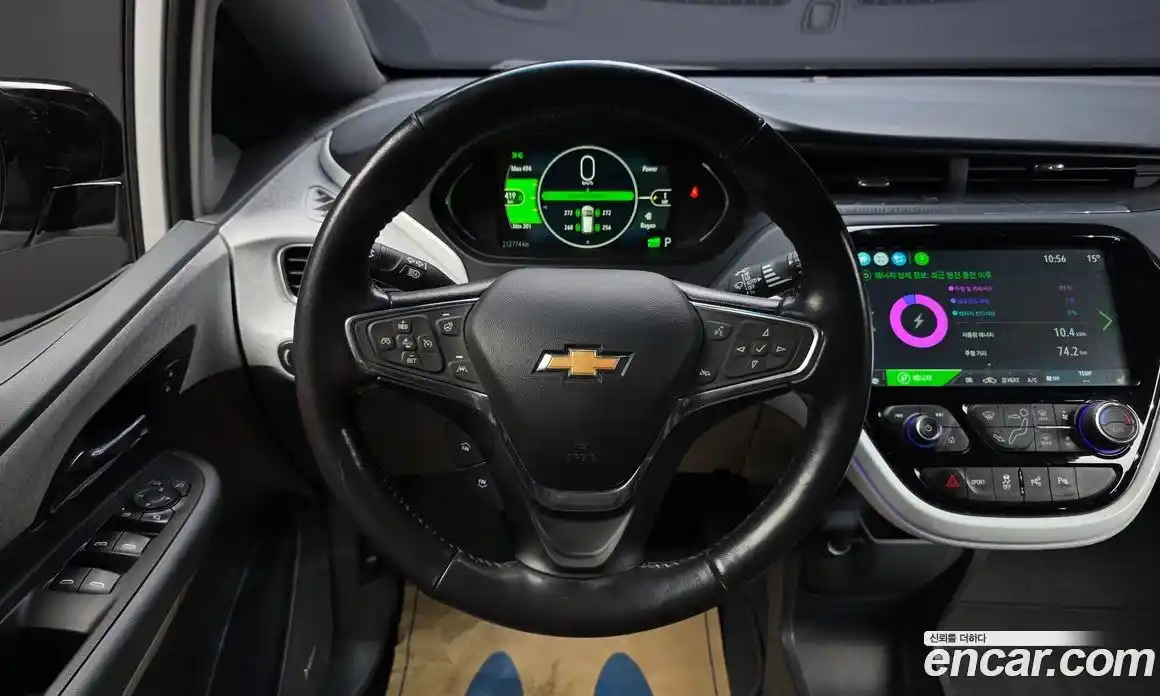Chevrolet Bolt EV 2019 0.2 Автомат в Москве № 1290072, фото 13