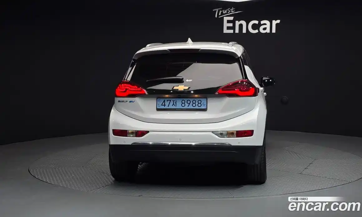 Chevrolet Bolt EV 2019 0.2 Автомат в Москве № 1290072, фото 4