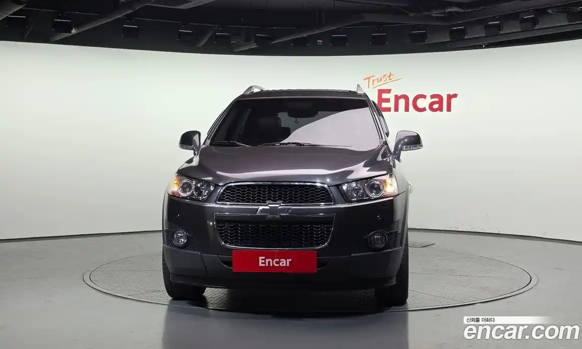 Chevrolet Captiva 2012 2.0 Автомат в Москве № 1290084, фото 3