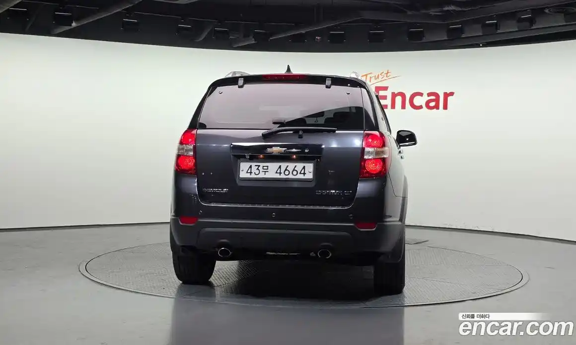 Chevrolet Captiva 2012 2.0 Автомат в Москве № 1290084, фото 4