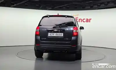 Chevrolet Captiva 2012 2.0 Автомат в Москве № 1290084, миниатюра 4