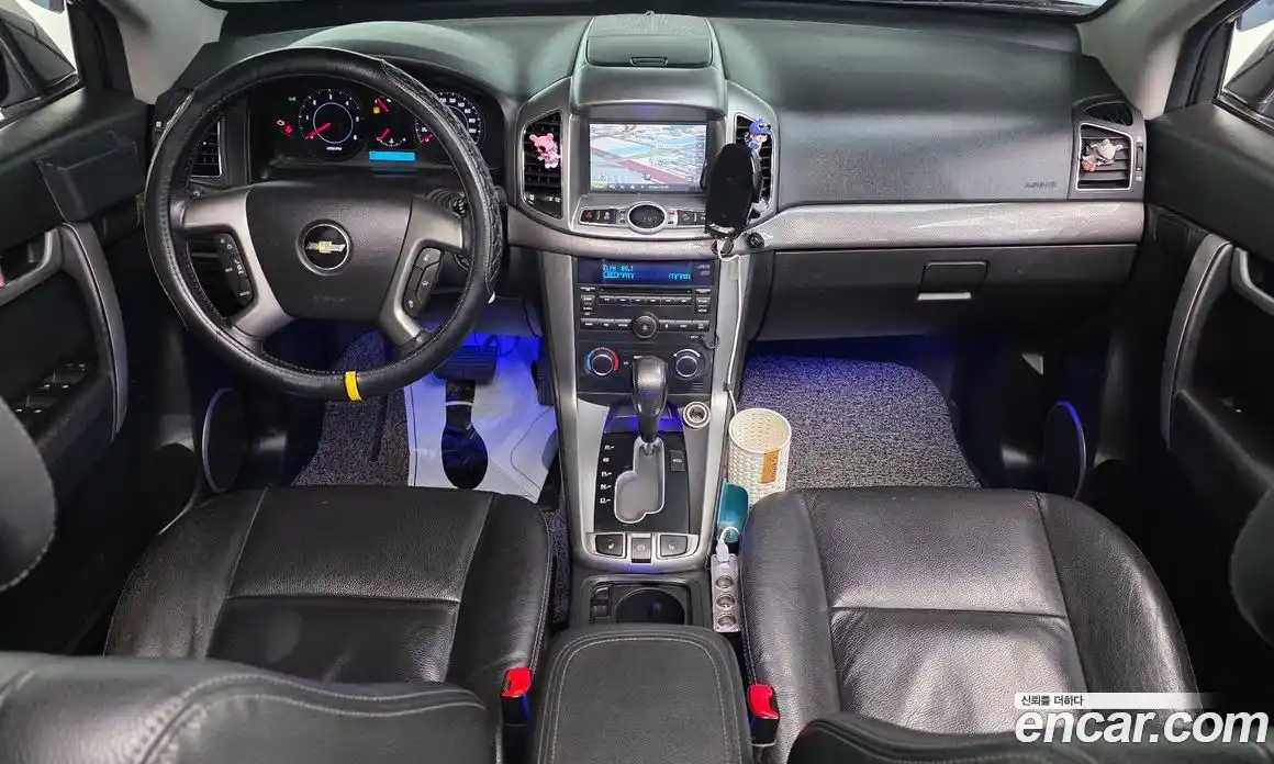 Chevrolet Captiva 2012 2.0 Автомат в Москве № 1290084, фото 7
