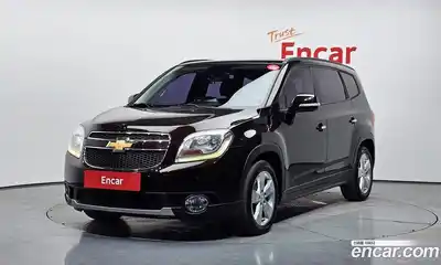 Chevrolet Orlando, 2015