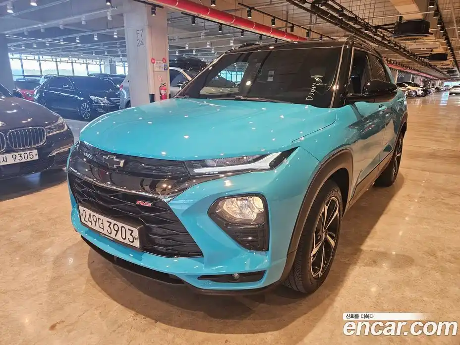 Chevrolet TrailBlazer 2020 1.3 Автомат в Москве № 1290132, фото 1