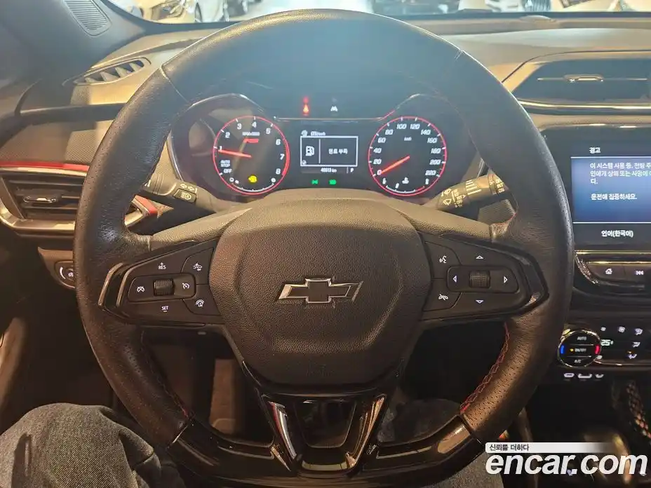 Chevrolet TrailBlazer 2020 1.3 Автомат в Москве № 1290132, фото 12