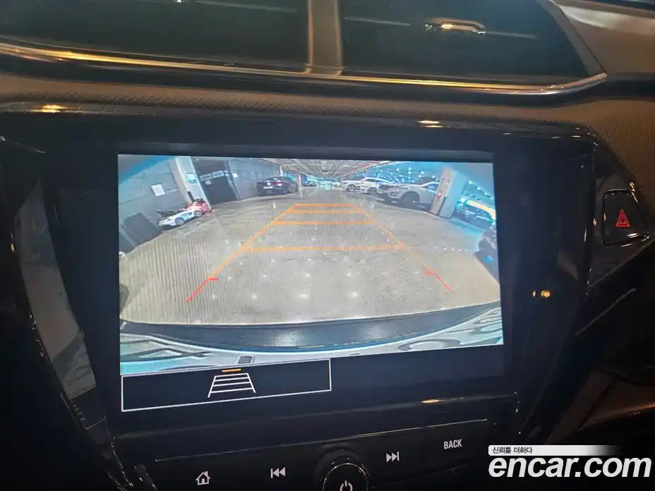 Chevrolet TrailBlazer 2020 1.3 Автомат в Москве № 1290132, фото 14