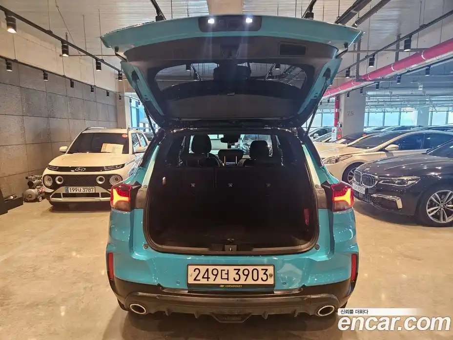 Chevrolet TrailBlazer 2020 1.3 Автомат в Москве № 1290132, фото 16