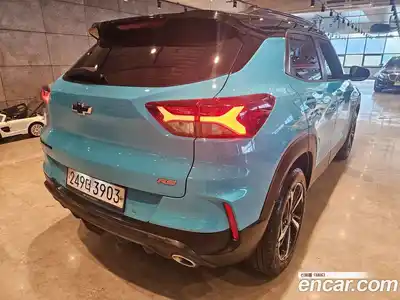 Chevrolet TrailBlazer 2020 1.3 Автомат в Москве № 1290132, миниатюра 2