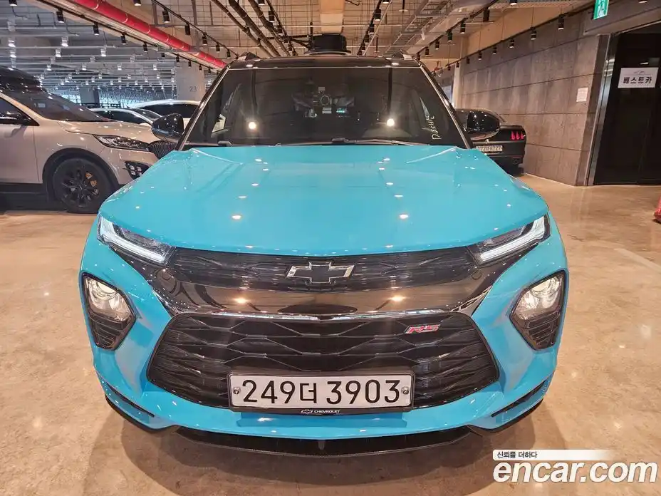 Chevrolet TrailBlazer 2020 1.3 Автомат в Москве № 1290132, фото 3
