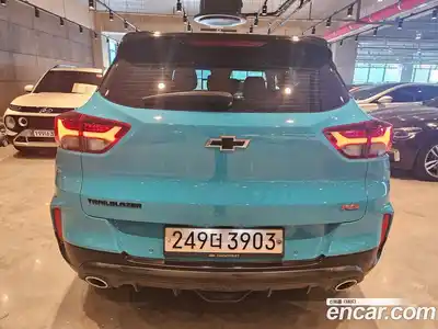 Chevrolet TrailBlazer 2020 1.3 Автомат в Москве № 1290132, миниатюра 4