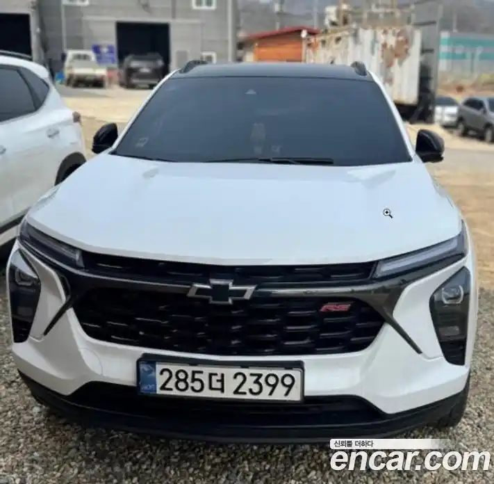 Chevrolet Trax 2023 1.2 Автомат в Москве № 1290144, фото 1