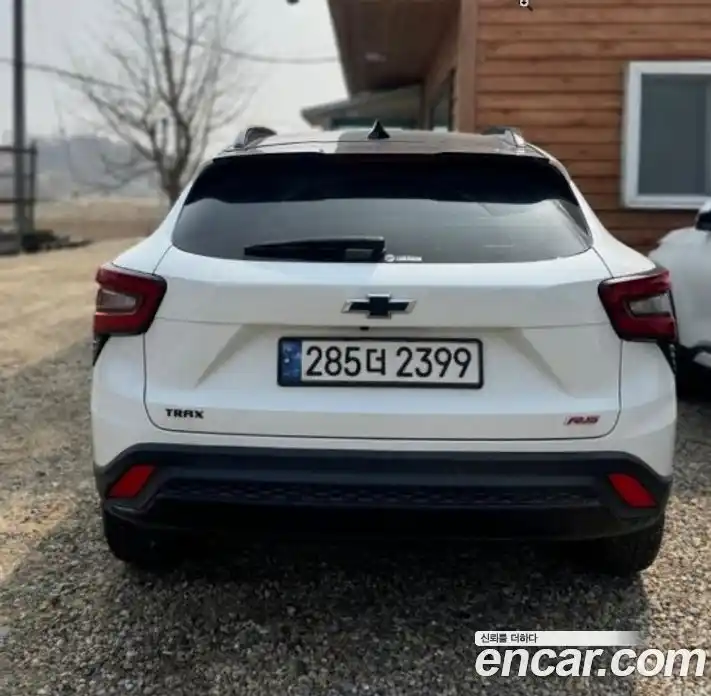 Chevrolet Trax 2023 1.2 Автомат в Москве № 1290144, фото 2