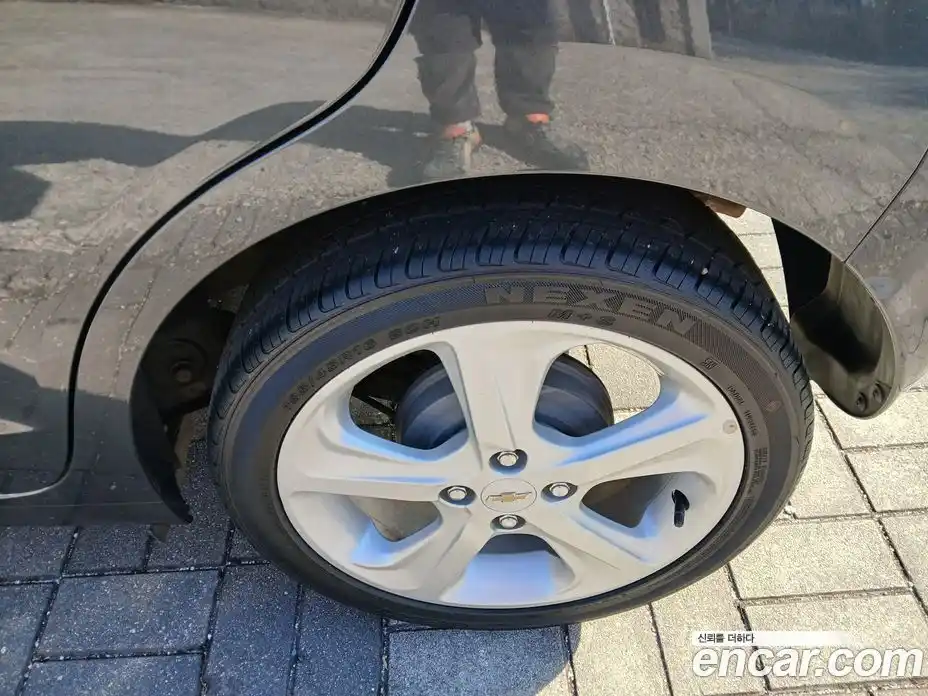 Chevrolet Spark 2018 1.0 Автомат в Москве № 1290168, фото 18