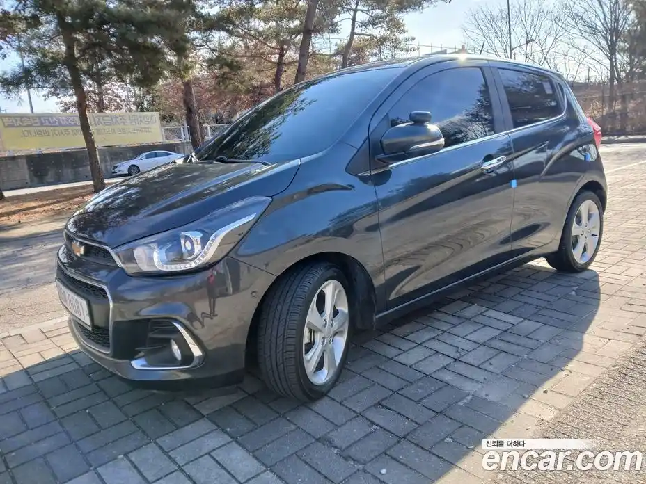 Chevrolet Spark 2018 1.0 Автомат в Москве № 1290168, фото 2