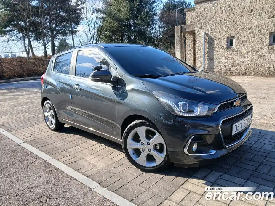 Chevrolet Spark 2018 1.0 Автомат в Москве № 1290168, фото 3