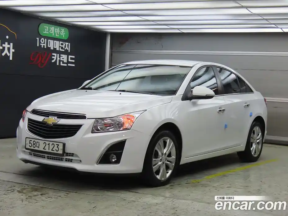 Chevrolet Cruze 2014 1.4 Автомат в Москве № 1290170, фото 1