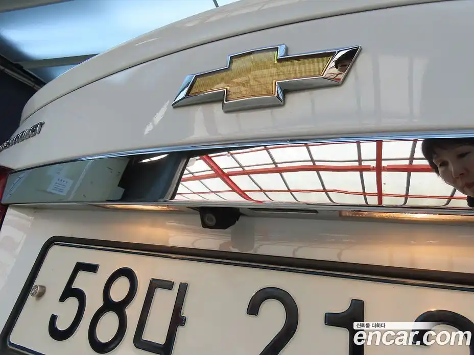 Chevrolet Cruze 2014 1.4 Автомат в Москве № 1290170, фото 17