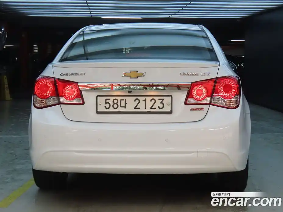 Chevrolet Cruze 2014 1.4 Автомат в Москве № 1290170, фото 3