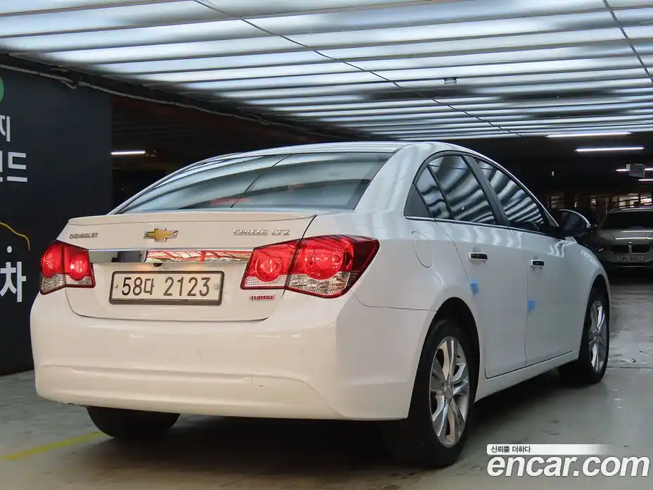 Chevrolet Cruze 2014 1.4 Автомат в Москве № 1290170, фото 4