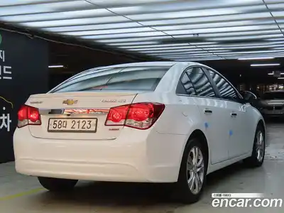 Chevrolet Cruze 2014 1.4 Автомат в Москве № 1290170, миниатюра 4