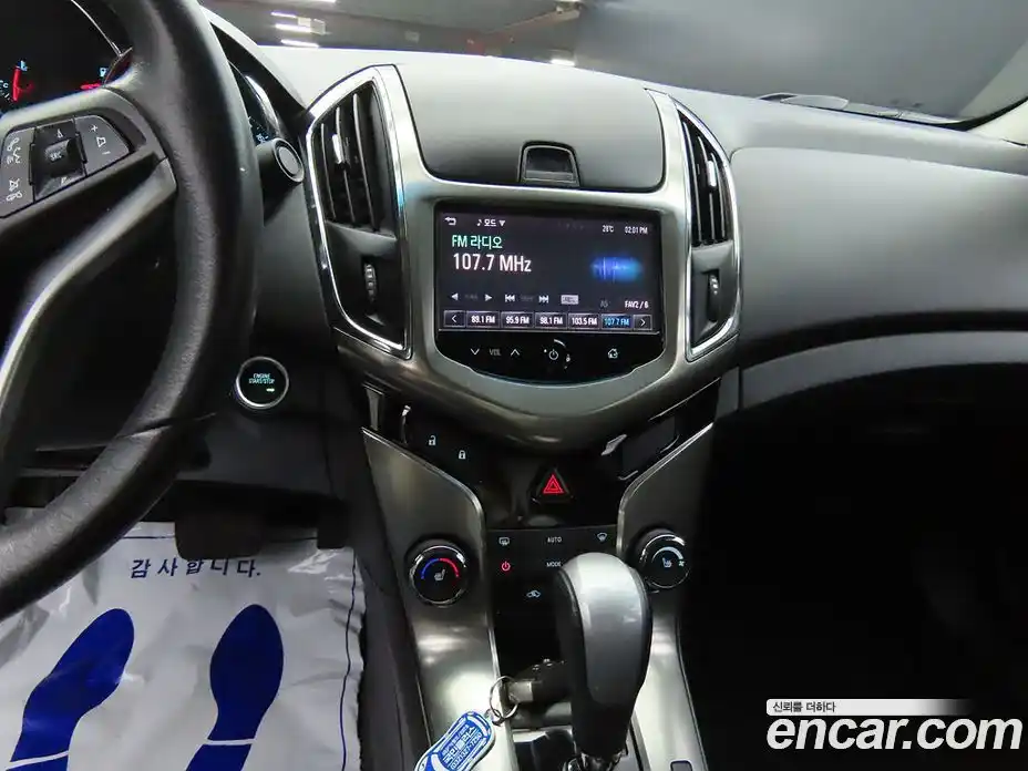 Chevrolet Cruze 2014 1.4 Автомат в Москве № 1290170, фото 10